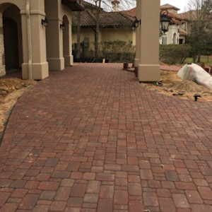 Cambridge Cobble Paver - Brazos Blend